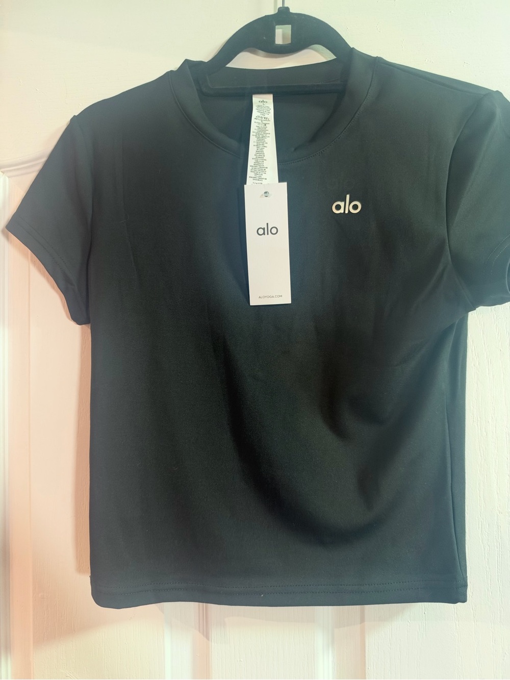 ALO Yoga 2 pcs set Black